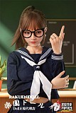 【新作】梦舒Mengshuヘッド 163cm Fカップ フルシリコンドール ヘッドとボディの材質選択可能 Doll Senior