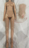 【女王様】黒獣エルフの女王ちゃんヘッド ＆ 60cm巨乳 シリコン製ドール  ラブドール ミニドール Mini Doll  セックス可能  身長選択可能