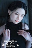 【新作】GD13ヘッド ＆ 142cm AAカップ ロり系 中学生 等身大リアルドール シリコンドール waxdoll