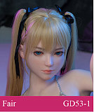 【新作】GD13ヘッド ＆ 142cm AAカップ ロり系 中学生 等身大リアルドール シリコンドール waxdoll