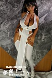 【女王様】黒獣エルフの女王ちゃんヘッド ＆ 60cm巨乳 シリコン製ドール  ラブドール ミニドール Mini Doll  セックス可能  身長選択可能