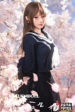【新作】梦舒Mengshuヘッド 163cm Fカップ フルシリコンドール ヘッドとボディの材質選択可能 Doll Senior