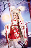 【女王様】黒獣エルフの女王ちゃんヘッド ＆ 60cm巨乳 シリコン製ドール  ラブドール ミニドール Mini Doll  セックス可能  身長選択可能