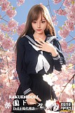 【新作】梦舒Mengshuヘッド 163cm Fカップ フルシリコンドール ヘッドとボディの材質選択可能 Doll Senior
