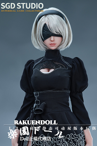 【2月中旬出荷！！sgddoll】戦闘制服無料に付き75cm 戦闘少女コスプレ ヨルハ二号B型 戦闘制服無料に付き Mini Doll ミニドール 2B SGD-002 Man You 1/3ラブドール アクセサリー付き フルセット Man You 予約商品