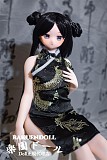 【新作新ボディー】妃筱ヘッド ＆ 60XScm 普通乳 中華娘 シリコン製ドール  ラブドール ミニドール Mini Doll  セックス可能  身長選択可能