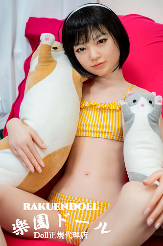 【新ボディー】唯（ゆい）ヘッド ＆ 137cm バスト平 LL団 フルシリコンドール 可愛い女の子  J cute