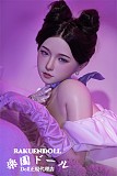 【A工場】R117ヘッド & 158cm Dカップ 白猫 猫とネズミコス リアルドール  宣材写真はフルシリコン製  realgirl