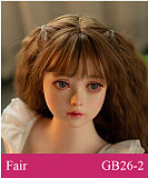 【新作】GD06ヘッド ＆ 142cm AAカップ ロり系 中学生 等身大リアルドール シリコンドール waxdoll