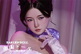 【A工場】R117ヘッド & 158cm Dカップ 白猫 猫とネズミコス リアルドール  宣材写真はフルシリコン製  realgirl