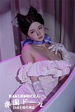 【A工場】R117ヘッド & 158cm Dカップ 白猫 猫とネズミコス リアルドール  宣材写真はフルシリコン製  realgirl