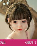 【新作】GD06ヘッド ＆ 142cm AAカップ ロり系 中学生 等身大リアルドール シリコンドール waxdoll