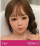 【新作】GD06ヘッド ＆ 142cm AAカップ ロり系 中学生 等身大リアルドール シリコンドール waxdoll