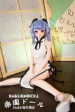 【新作】 甘羽 ヘッド ＆ 60cm 中華風 シリコン製ドール 軽量化 1kg 小さいラブドール セックス可能 Mini Doll