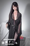 【お姉さん】楚玥（chuyue）ヘッド &165cm Eカップ  メイク② フルシリコン製  等身大リアルラブドール 最新作 SHEDOLL