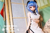 【新作】 甘羽 ヘッド ＆ 60cm 中華風 シリコン製ドール 軽量化 1kg 小さいラブドール セックス可能 Mini Doll