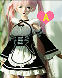 【新作】 甘羽 ヘッド ＆ 60cm 中華風 シリコン製ドール 軽量化 1kg 小さいラブドール セックス可能 Mini Doll