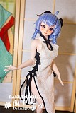 【新作】 甘羽 ヘッド ＆ 60cm 中華風 シリコン製ドール 軽量化 1kg 小さいラブドール セックス可能 Mini Doll