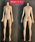 【新作】 甘羽 ヘッド ＆ 60cm 中華風 シリコン製ドール 軽量化 1kg 小さいラブドール セックス可能 Mini Doll