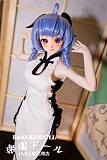【新作】 甘羽 ヘッド ＆ 60cm 中華風 シリコン製ドール 軽量化 1kg 小さいラブドール セックス可能 Mini Doll