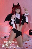 【A工場】R63ヘッド & 158cm Dカップ  悪魔 リアルドール  宣材写真はフルシリコン製  realgirl