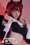 【A工場】R63ヘッド & 158cm Dカップ  悪魔 リアルドール  宣材写真はフルシリコン製  realgirl