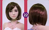 【辰年】吉祥ヘッド & 123cm C-cup フルシリコン製ラブドール
