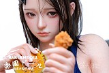 【濡れた娘】蛍火日記  琉璃（Liuli）ヘッド 159cm Eカップ メイク② 初心者向け お口の開閉機能あり フルシリコン製  リアルラブドール 塗装加工あり