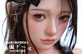 【濡れた娘】蛍火日記  琉璃（Liuli）ヘッド 159cm Eカップ メイク② 初心者向け お口の開閉機能あり フルシリコン製  リアルラブドール 塗装加工あり