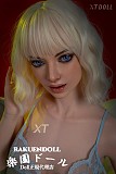 【新作新ボディー】 Phoebeヘッド（XT-22） 161cm Bカップ  フルシリコンドール リアル 欧米 セクシラブドール XTdoll