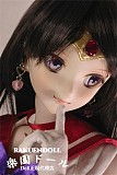 【美少女戦士コス】野丽（yeli）&60cm 美少女戦士コス シリコン製ドール pvcビニール材料ヘッド 軽量化 1.8kg 収納が便利 普段は鑑賞用 Mini Doll ミニドール