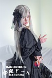 【ダーク系】顾小雨ヘッド2.0 & 158cm Cカップ メイク③  ボディー材質など選択可能 掲載画像はフルシリコン製 ロり系ラブドール  SHEdoll