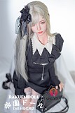 【ダーク系】顾小雨ヘッド2.0 & 158cm Cカップ メイク③  ボディー材質など選択可能 掲載画像はフルシリコン製 ロり系ラブドール  SHEdoll
