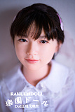 【ロり系】唯（ゆい）ヘッド ＆ 133cm バスト平 LL団 小学生 フルシリコンドール ロり系 可愛い女の子  J cute