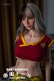 【チアガール】Julie (#XT-6)ヘッド 165cm Eカップ ヨーロッパ選手権 フルシリコンドール リアル 欧米  ラブドール XTdoll