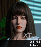 【チアガール】Julie (#XT-6)ヘッド 165cm Eカップ ヨーロッパ選手権 フルシリコンドール リアル 欧米  ラブドール XTdoll