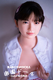 【ロり系】唯（ゆい）ヘッド ＆ 133cm バスト平 LL団 小学生 フルシリコンドール ロり系 可愛い女の子  J cute