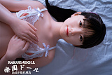 【ロり系】唯（Yui）ヘッド ＆ 133cm 雰囲気美人 バスト平 LL団 小学生 フルシリコンドール ロり系 可愛い女の子  J cute