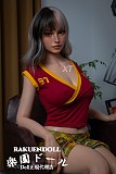 【チアガール】Julie (#XT-6)ヘッド 165cm Eカップ ヨーロッパ選手権 フルシリコンドール リアル 欧米  ラブドール XTdoll