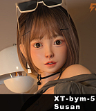Kitty ヘッド＆150cm Dカップ（(XT-byx3) 等身大セクシラブドール 開閉機能選択可能 XTDOLL
