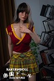 【チアガール】Julie (#XT-6)ヘッド 165cm Eカップ ヨーロッパ選手権 フルシリコンドール リアル 欧米  ラブドール XTdoll
