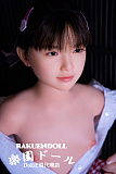 【ロり系】唯（ゆい）ヘッド ＆ 133cm バスト平 LL団 小学生 フルシリコンドール ロり系 可愛い女の子  J cute