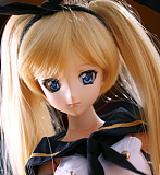 【ロリ系】阿库娅(akuya)&60cm普通乳 美少女 シリコン製ドール pvcビニール材料ヘッド 軽量化 1.8kg 収納が便利 普段は鑑賞用 Mini Doll ミニドール