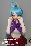 【ロリ系】阿库娅(akuya)&60cm普通乳 美少女 シリコン製ドール pvcビニール材料ヘッド 軽量化 1.8kg 収納が便利 普段は鑑賞用 Mini Doll ミニドール