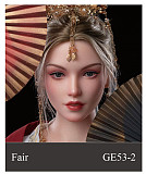 【セクシーな美人】 #GE111-1 ヘッド&175cm Eカップ  欧米顔立ち 高級 フルシリコン製 等身大リアルラブドール ZELEXDOLL
