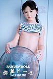 【ロり系】唯（ゆい）ヘッド ＆ 133cm バスト平 LL団 小学生 フルシリコンドール ロり系 可愛い女の子  J cute