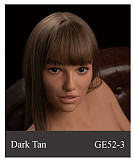 【セクシーな美人】 #GE111-1 ヘッド&175cm Eカップ  欧米顔立ち 高級 フルシリコン製 等身大リアルラブドール ZELEXDOLL