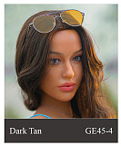 【セクシーな美人】 #GE111-1 ヘッド&175cm Eカップ  欧米顔立ち 高級 フルシリコン製 等身大リアルラブドール ZELEXDOLL