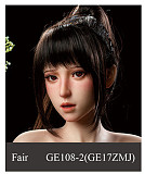 【セクシーな美人】 #GE111-1 ヘッド&175cm Eカップ  欧米顔立ち 高級 フルシリコン製 等身大リアルラブドール ZELEXDOLL
