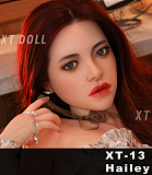 【おかっぱ】Irinaヘッド(XT-18)&161cm Bカップ 欧米風 フルシリコンドール リアルラブドール XTdoll